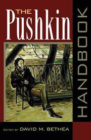 Cover of: The Pushkin handbook