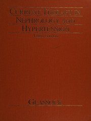 Cover of: Current Therapy in Nephrology and Hypertension (Current Therapy Series)