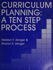 Curriculum planning by Weldon F. Zenger, Sharon K. Zenger