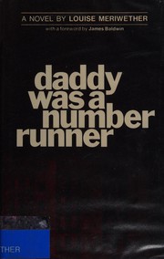 Cover of: Daddy was a number runner