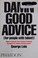 Cover of: Damn good advice (for people with talent!)