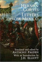 Cover of: Letters from Mexico by Hernán Cortés