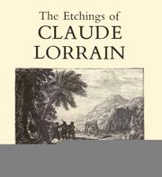 Cover of: The etchings of Claude Lorrain