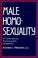 Cover of: Male Homosexuality