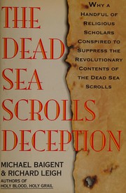 Cover of: The Dead Sea scrolls deception