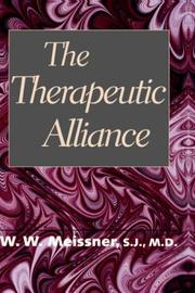 Cover of: The therapeutic alliance