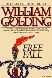 Cover of: Free Fall (Harvest Book) by William Golding