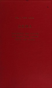 Cover of: Dema. Description and analysis of Marind-anim culture (South New Guinea)