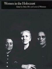 Cover of: Women in the Holocaust