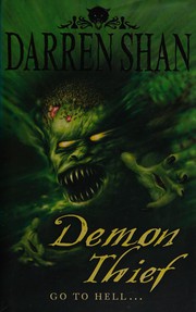 Cover of: Demon thief by Darren Shan