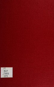 Cover of: Der Dieb: ein Novellenbuch