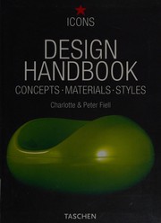 Cover of: Design handbook: concepts, materials, styles