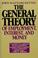 Cover of: The general theory of employment, interest, and money