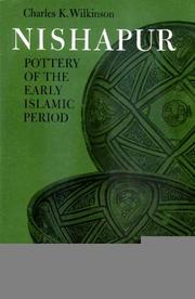 Cover of: Pottery of the Early Islamic Period