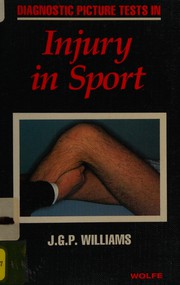 Cover of: Diagnostic picture tests in injury in sport.