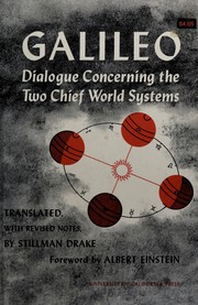 Cover of: Dialogue concerning the two chief world systems, Ptolemaic & Copernican