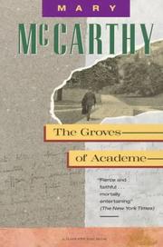 Cover of: The groves of academe