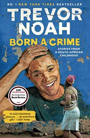 Cover of: Born a Crime by Trevor Noah