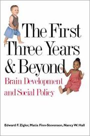 The first three years & beyond : brain development and social policy