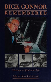 Cover of: Dick Connor remembered