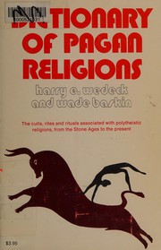 Cover of: Dictionary of pagan religions