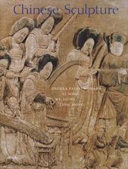 Cover of: Chinese sculpture