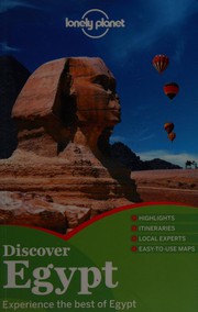 Cover of: Discover Egypt