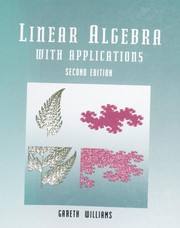 Cover of: Linear Algebra with Applications