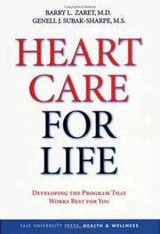 Cover of: Heart care for life: developing the program that works best for you