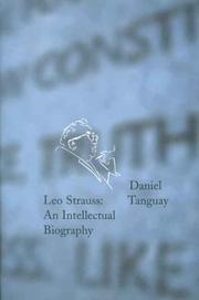 Leo Strauss by Daniel Tanguay