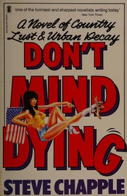 Cover of: Don't mind dying.