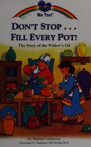 Cover of: Me Too Dont Stop... Fill Every Pot!