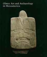 Cover of: Olmec art and archaeology in Mesoamerica