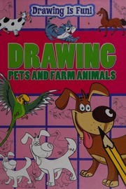 Cover of: Drawing pets and farm animals