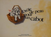 Cover of: Drôle de peau pour un cabot