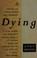 Cover of: Dying
