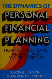 Cover of: Dynamics of Personal Financial Planning