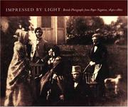 Impressed by light : British photographs from paper negatives, 1840-1860