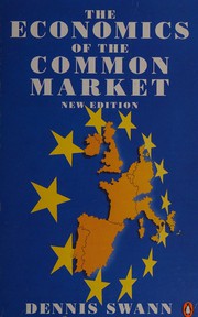 Cover of: The Economics of the Common Market (Penguin Economics)