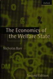 The economics of the welfare state by N. A. Barr