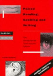 Paired reading, spelling and writing : the handbook for teachers and parents