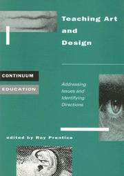 Teaching art and design : addressing issues and identifying directions