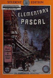 Cover of: Elementary PASCAL: As Chronicled by John H. Watson