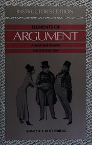 Cover of: Elements of Argument by Annette T. Rottenberg