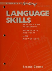 Cover of: Language Skills: Practice and Assessment