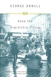 Cover of: Keep the Aspidistra Flying