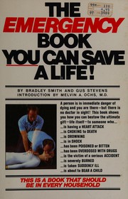 Cover of: The emergency book: you can save a life