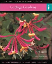 Cover of: Cottage gardens: everything you need to create a garden