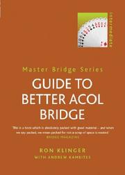 Guide to better ACOL bridge