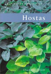 Cover of: Hostas by Diana Grenfell